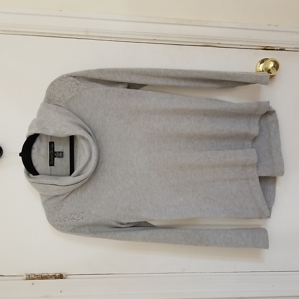 Cowl neck sweater